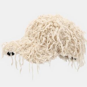 Faux Fur Plush Warm Baseball Cap